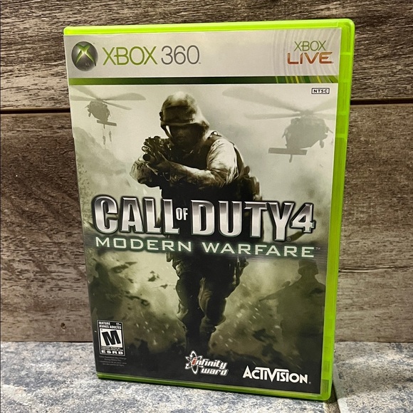5 for $60 - Call of Duty 4: Modern Warfare for Xbox 360 - Picture 1 of 4